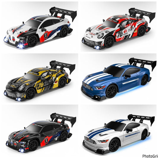 RC Drift Car — 4WD