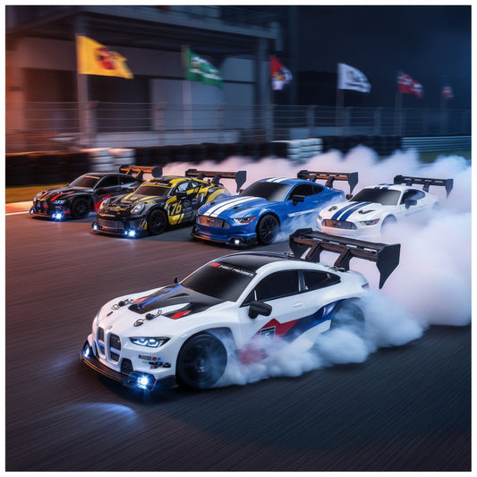 RC Drift Car — 4WD