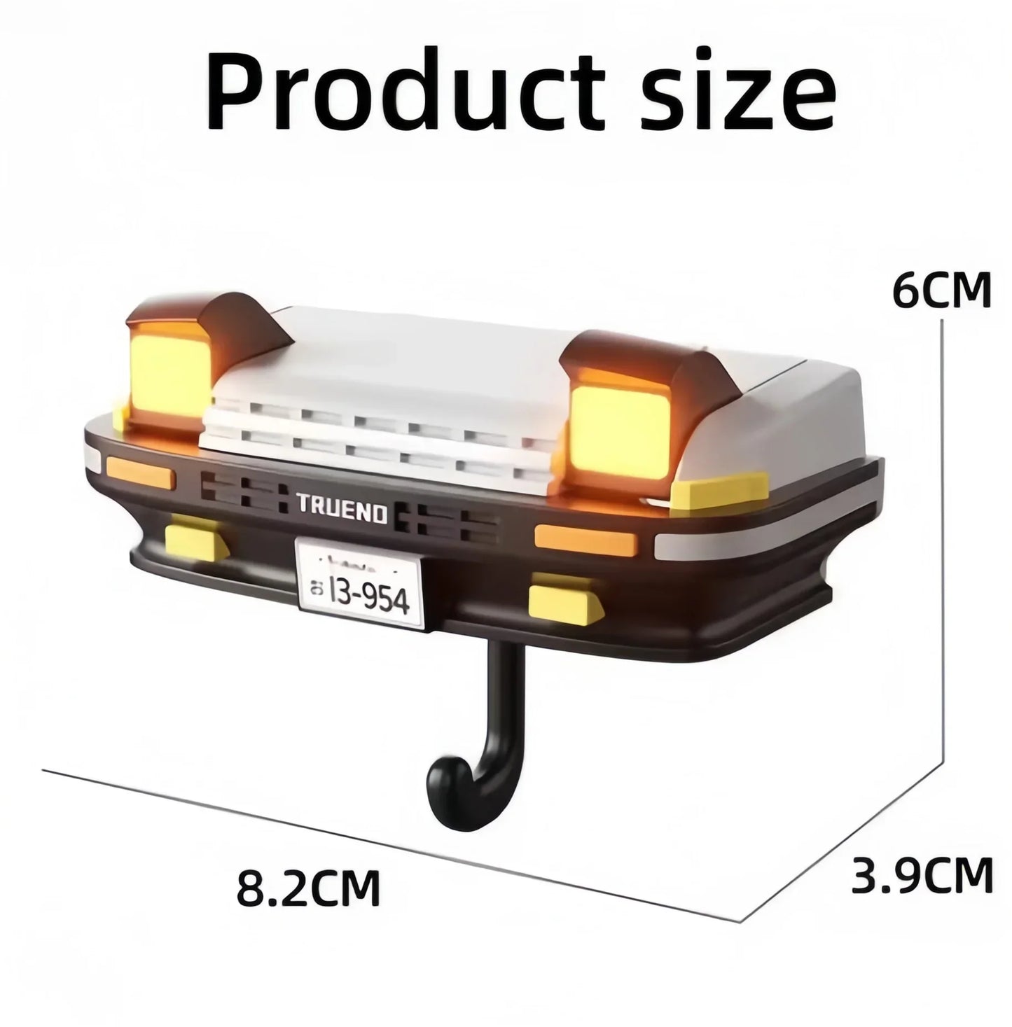 AE86 and MX5 Key Holder