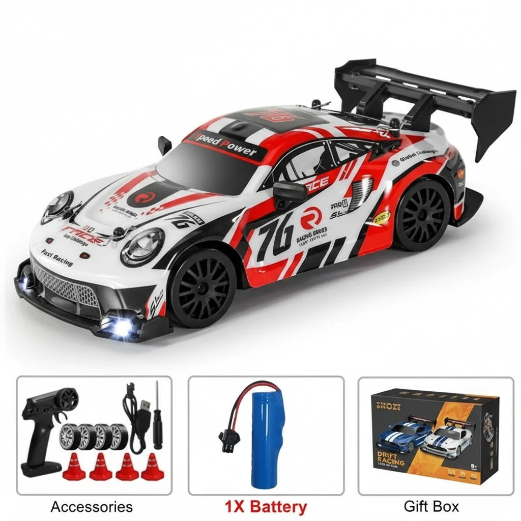 RC Drift Car — 4WD