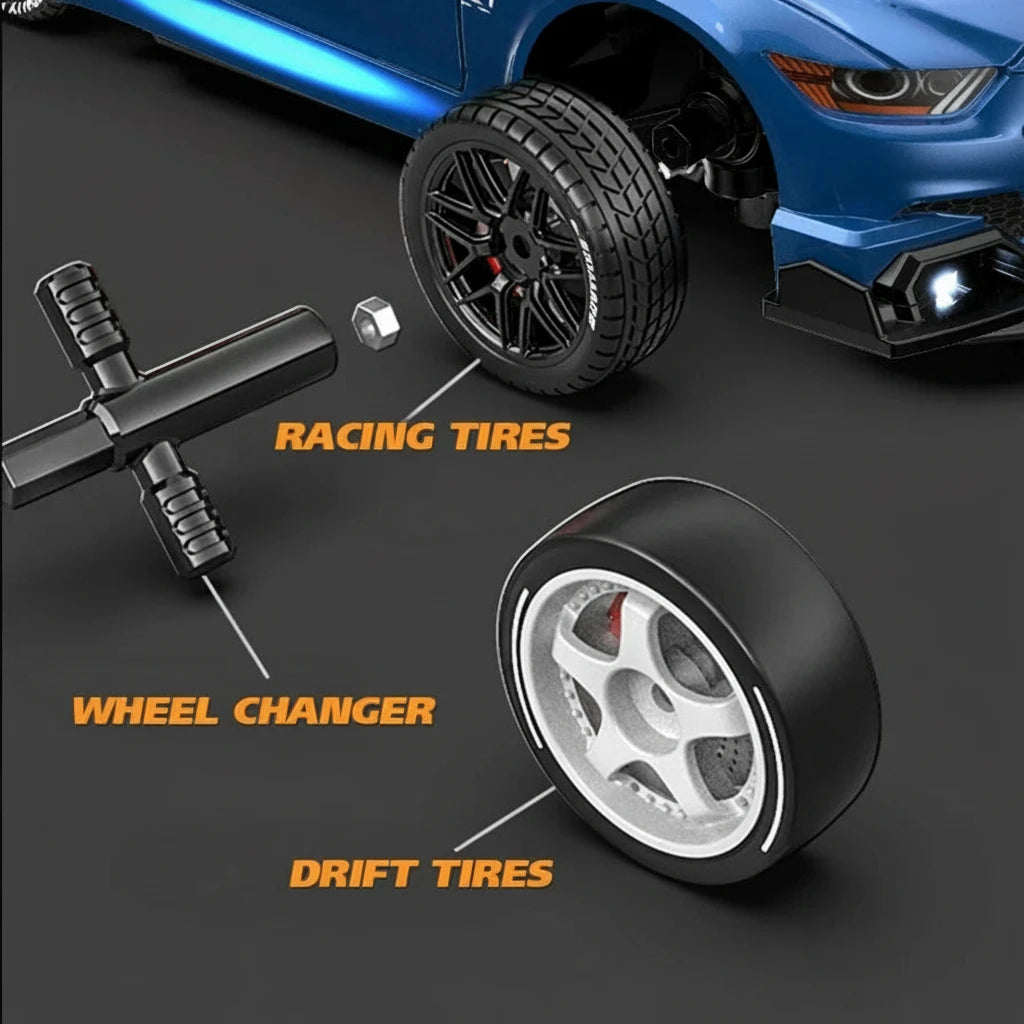 RC Drift Car — 4WD