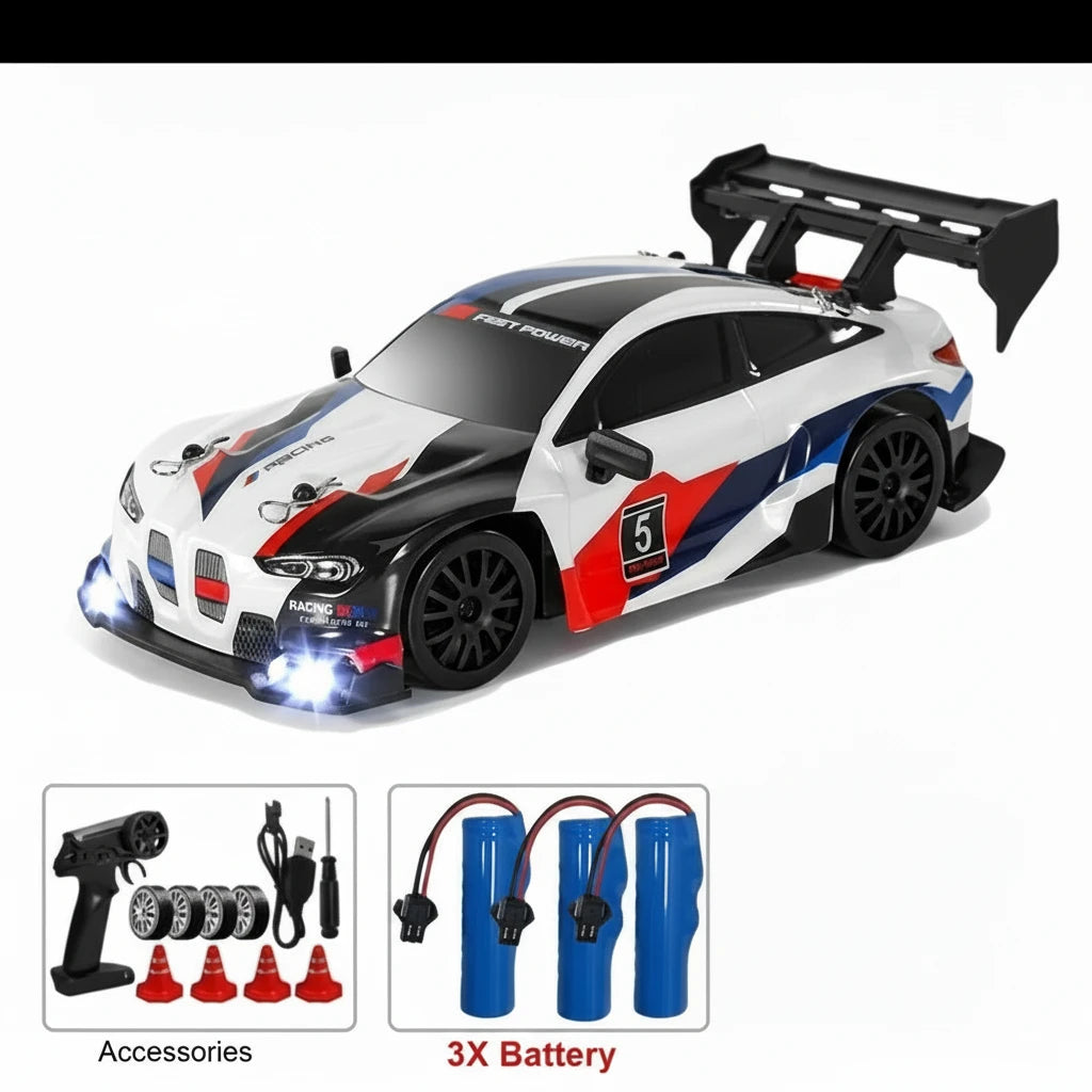 RC Drift Car — 4WD