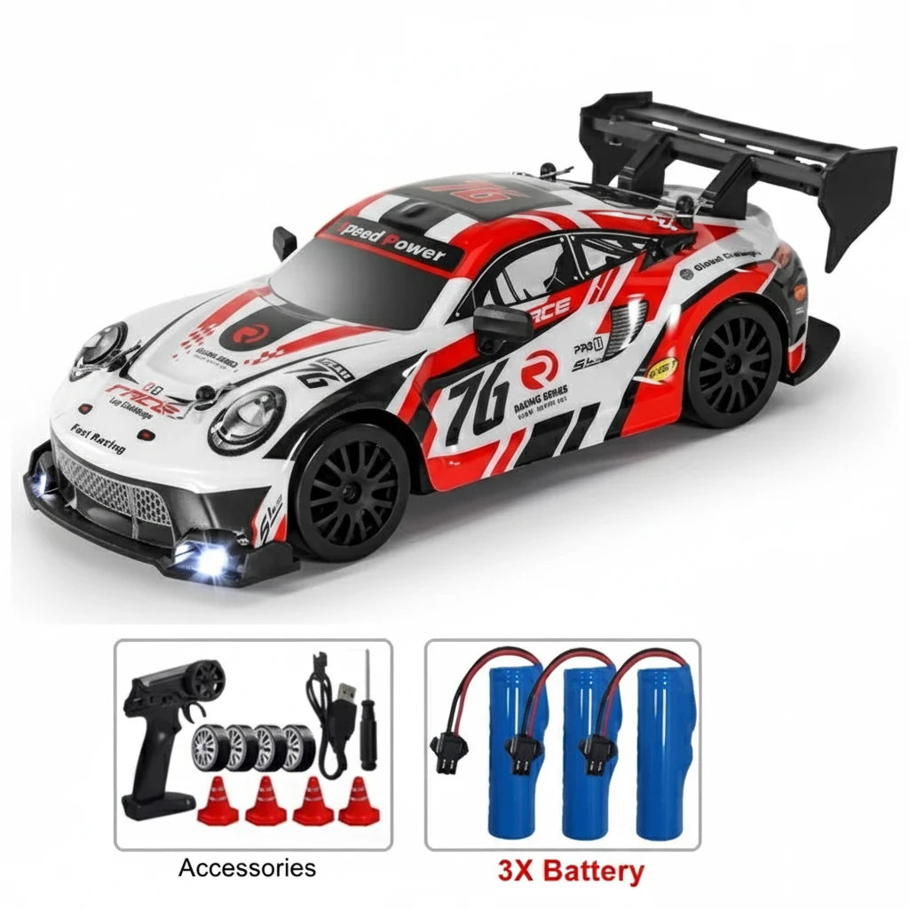 RC Drift Car — 4WD